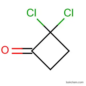 Molecular Structure of 63329-89-5 (Cyclobutanone, 2,2-dichloro-)