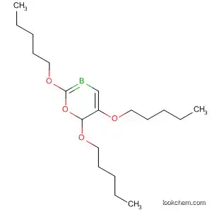 Molecular Structure of 63329-91-9 (Boroxin, tris(pentyloxy)-)