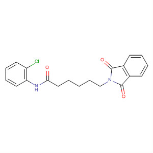 2H-Isoindole-2-hexanamide, N-(2-chlorophenyl)-1,3-dihydro-1,3-dioxo-