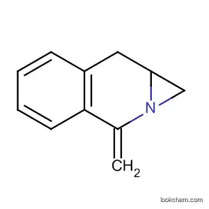 Molecular Structure of 63375-58-6 (Azirino[1,2-b]isoquinoline, 1,3,8,8a-tetrahydro-3-methylene-)