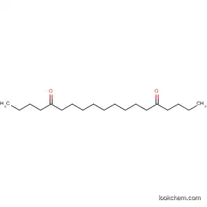 Molecular Structure of 63521-75-5 (5,15-Nonadecanedione)