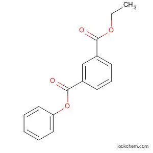 Molecular Structure of 63663-15-0 (1,3-Benzenedicarboxylic acid, ethyl phenyl ester)