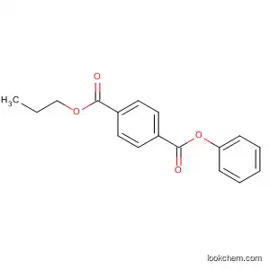 Molecular Structure of 63663-16-1 (1,4-Benzenedicarboxylic acid, phenyl propyl ester)