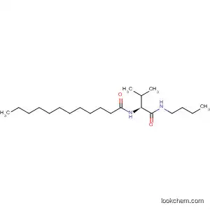 Molecular Structure of 63663-33-2 (Dodecanamide, N-[1-[(butylamino)carbonyl]-2-methylpropyl]-, (S)-)
