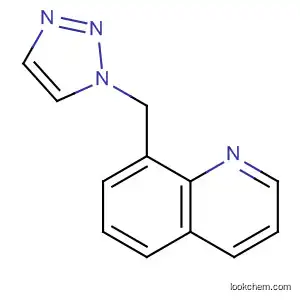Molecular Structure of 63777-60-6 (Quinoline, 8-(1H-1,2,3-triazol-1-ylmethyl)-)