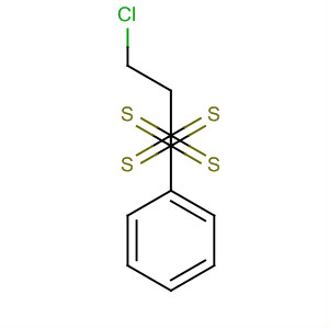 Tetrasulfide, 2-chloroethyl phenylmethyl