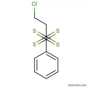 Tetrasulfide, 2-chloroethyl phenylmethyl