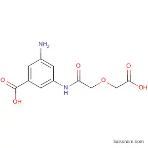 Molecular Structure of 63880-85-3 (Benzoic acid, 3-amino-5-[[(carboxymethoxy)acetyl]amino]-)
