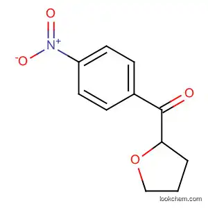 Molecular Structure of 63901-86-0 (Methanone, (4-nitrophenyl)(tetrahydro-2-furanyl)-)