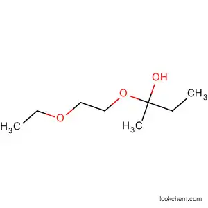 Molecular Structure of 63964-30-7 (2-Butanol, 2-(2-ethoxyethoxy)-)