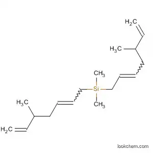 Silane, dimethylbis(5-methyl-2,6-heptadienyl)-