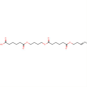 Hexanedioic acid, 1-(3-butenyl) 6-[4-[[5-carboxy-1-oxopentyl]oxy]butyl]
ester