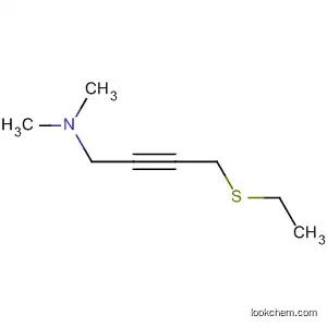 Molecular Structure of 64147-86-0 (2-Butyn-1-amine, 4-(ethylthio)-N,N-dimethyl-)