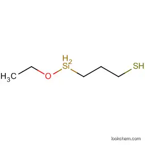 Molecular Structure of 64164-86-9 (1-Propanethiol, 3-(ethoxysilyl)-)