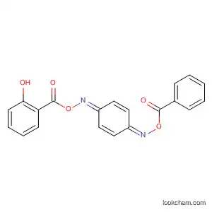 Molecular Structure of 64164-87-0 (2,5-Cyclohexadiene-1,4-dione, O-benzoyloxime
O-(2-hydroxybenzoyl)oxime)