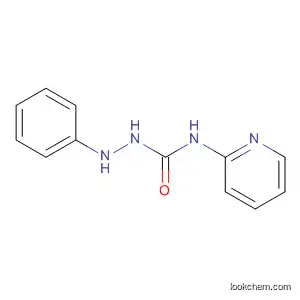 Molecular Structure of 64164-91-6 (Hydrazinecarboxamide, 2-phenyl-N-2-pyridinyl-)