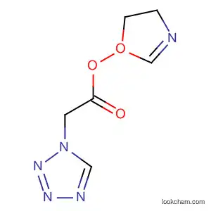 Molecular Structure of 64182-07-6 (1H-Tetrazole-1-acetic acid, 4,5-dihydro-2-oxazolyl ester)