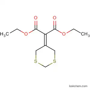 Propanedioic acid, 1,3-dithian-5-ylidene-, diethyl ester