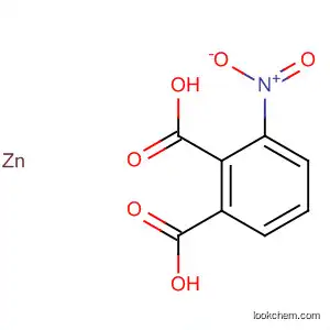Molecular Structure of 64265-87-8 (1,2-Benzenedicarboxylic acid, 3-nitro-, zinc salt (1:1))