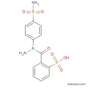 Molecular Structure of 64299-40-7 (Benzenesulfonic acid, 2-[4-(aminosulfonyl)phenyl]hydrazide)