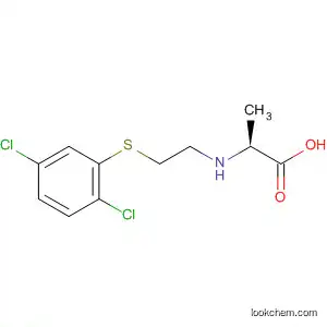 Alanine, N-[2-[(2,5-dichlorophenyl)thio]ethyl]-