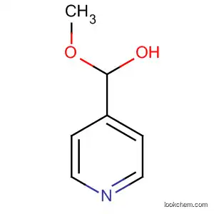 Molecular Structure of 64379-47-1 (4-Pyridinemethanol, a-methoxy-)