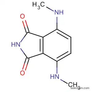 Molecular Structure of 64437-73-6 (1H-Isoindole-1,3(2H)-dione, 4,7-bis(methylamino)-)