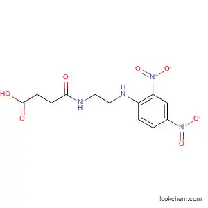 Molecular Structure of 64448-32-4 (Butanoic acid, 4-[[2-[(2,4-dinitrophenyl)amino]ethyl]amino]-4-oxo-)
