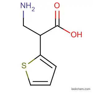 Molecular Structure of 64448-34-6 (2-Thiopheneacetic acid, a-(aminomethyl)-)