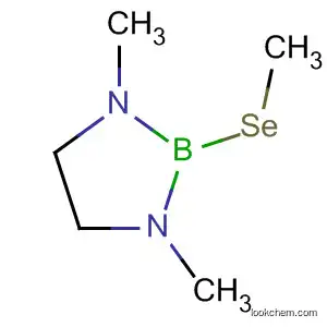 Molecular Structure of 64448-63-1 (1,3,2-Diazaborolidine, 1,3-dimethyl-2-(methylseleno)-)