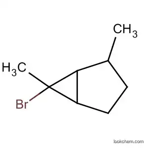 Molecular Structure of 64468-80-0 (Bicyclo[3.1.0]hexane, 6-bromo-2,6-dimethyl-)