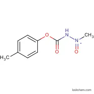 Molecular Structure of 64470-43-5 (Carbamic acid, methylnitroso-, 4-methylphenyl ester)