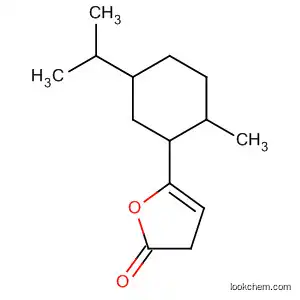 Molecular Structure of 64470-50-4 (2(3H)-Furanone, dihydro-5-[2-methyl-5-(1-methylethyl)phenyl]-)