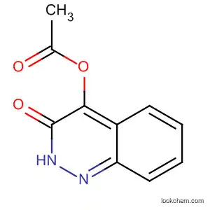 Molecular Structure of 64479-49-8 (3(2H)-Cinnolinone, 4-(acetyloxy)-)
