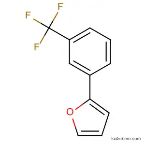 Molecular Structure of 65385-41-3 (Furan, 2-[3-(trifluoromethyl)phenyl]-)