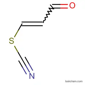 Thiocyanic acid, 3-oxo-1-propenyl ester, (Z)-
