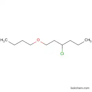 Molecular Structure of 67082-71-7 (Hexane, 1-butoxy-3-chloro-)