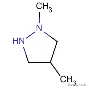 Molecular Structure of 69163-91-3 (Pyrazolidine, 1,4-dimethyl-)