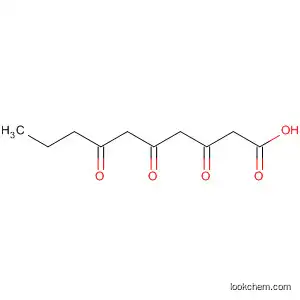 Molecular Structure of 7028-39-9 (Decanoic acid, 3,5,7-trioxo-)