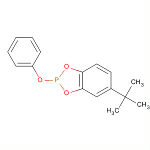 1,3,2-Benzodioxaphosphole, 5-(1,1-dimethylethyl)-2-phenoxy-