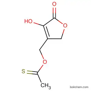Molecular Structure of 704-89-2 (Ethanethioic acid, S-[(2,5-dihydro-4-hydroxy-5-oxo-3-furanyl)methyl]
ester)