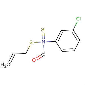 Carbamodithioic acid, (3-chlorophenyl)-, 2-propenyl ester
