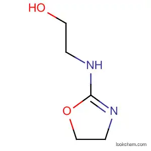 Molecular Structure of 71353-17-8 (Ethanol, 2-[(4,5-dihydro-2-oxazolyl)amino]-)