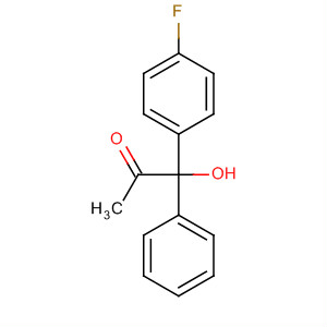 2-Propanone, 1-(4-fluorophenyl)-1-hydroxy-1-phenyl-