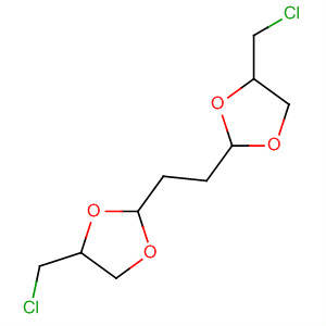 1,3-Dioxolane, 2,2'-(1,2-ethanediyl)bis[4-(chloromethyl)-