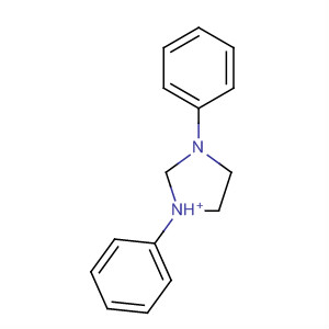 1H-Imidazolium, 4,5-dihydro-1,3-diphenyl-
