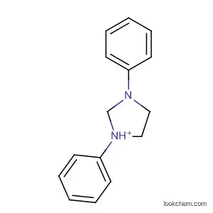 Molecular Structure of 725-13-3 (1H-Imidazolium, 4,5-dihydro-1,3-diphenyl-)