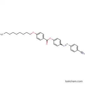 Benzoic acid, 4-(nonyloxy)-, 4-[(4-cyanophenyl)azo]phenyl ester, (E)-