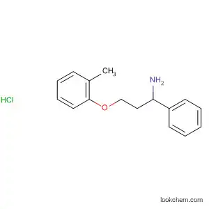 Molecular Structure of 75384-38-2 (Benzenemethanamine, a-[2-(2-methylphenoxy)ethyl]-, hydrochloride)