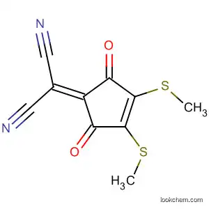 Propanedinitrile,
[3,4-bis(methylthio)-2,5-dioxo-3-cyclopenten-1-ylidene]-